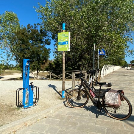 I percorsi per biciclette e monopattini elettrici: le EcoVie di Misano