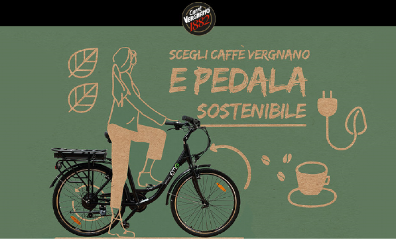 EMG in collaborazione con Caffè Vergnano