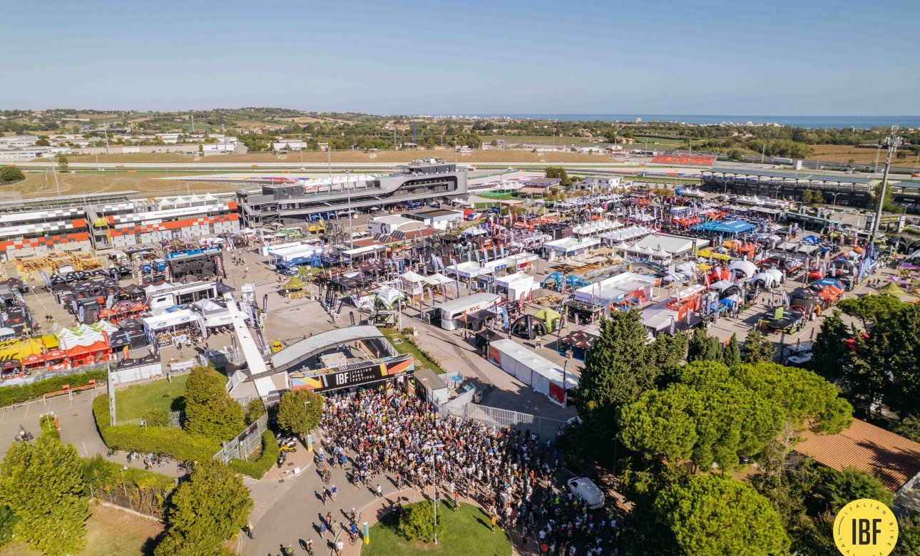 Italian Bike Festival 2022: Entusiasmo su due ruote